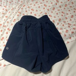 cute navy lulu shorts
